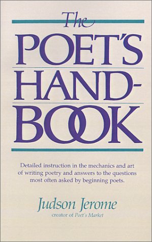 Judson Jerome/The Poet's Handbook