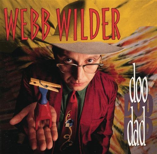 Webb Wilder Doo Dad CD R 