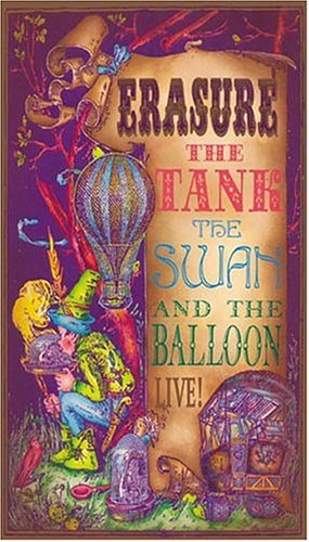 Erasure/Tank The Swan & The Balloon-Li@2 Dvd