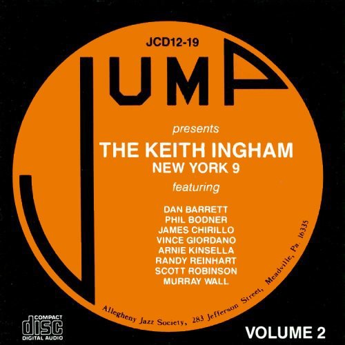 Keith Ingham/Vol. 2-Keith Ingham New York 9