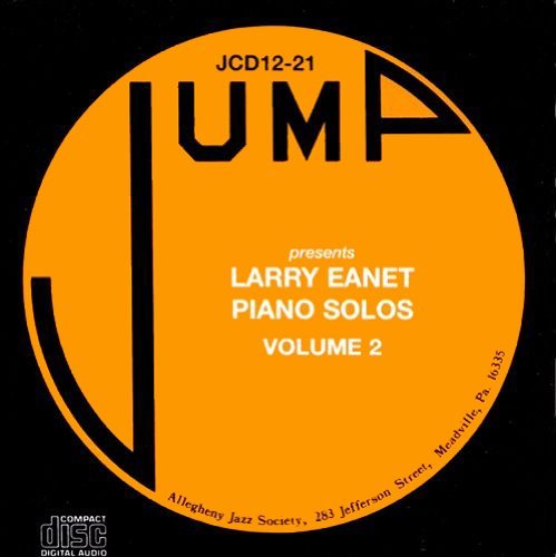 Larry Eanet/Vol. 2-Piano Solos