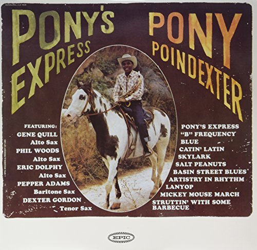 Pony Poindexter/Pony's Express@180gm Vinyl