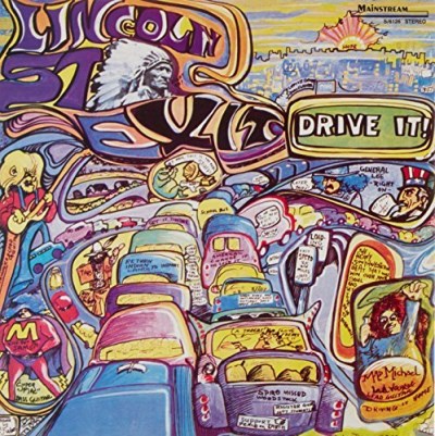Lincoln Street Exit/Drive It@Colored Vinyl
