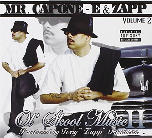 Zapp/Mr. Capone-E/Vol. 2-Ol' Skool Music@Explicit Version
