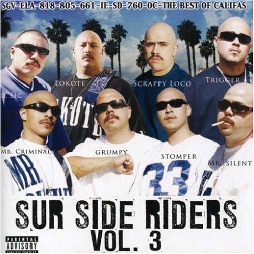 Sur Side Riders Vol. 3 Sur Side Riders Explicit Version Enhanced CD 