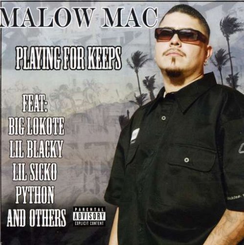 Malow Mac Playing For Keeps Explicit Version Enhanced CD 