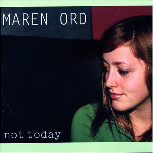 Maren Ord/Not Today Ep@Import-Can