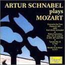 Artur Schnabel Plays Mozart Schnabel*a. (pno) Schnabel*k. Various 