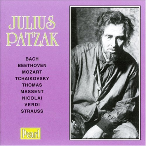 Julius Patzak/Sings Bach/Beethoven/Mozart/Tc@Patzak (Ten)@Martin/Vienna State Opera Orch