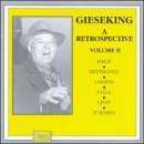 Walter Gieseking/Retrospective-Vol. 2@Gieseking (Pno)