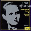 Jussi Bjorling Vol. 1 Scandanavian Songs & Ge Bjorling (ten) 