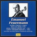Emanuel Feuermann Plays Dvorak Bruch Popper Etc Feuermann (vc) 