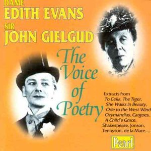 Gielgud/Evans/Voice Of Poetry