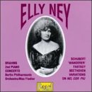Elly Ney/Plays Brahms/Schubert/Beethove@Ney (Pno)