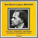 Wilhelm Backhaus/Plays Brahms@Backhaus (Pno)