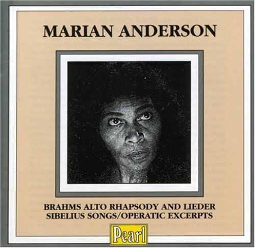 Marian Anderson/Sings Brahms/Sibelius/Etc@Anderson (Mez)