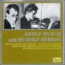 Busch/Serkin/Play Bach/Beethoven/Brahms@Busch (Vln)/Serkin (Pno)