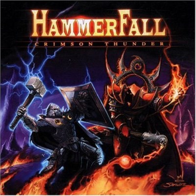 Hammerfall/Crimson Thunder@Incl. Bonus Track