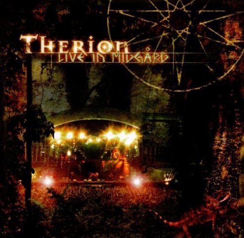 Therion Live In Midgard 2 CD Set 