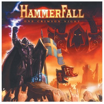 Hammerfall One Crimson Night 2 CD Set 