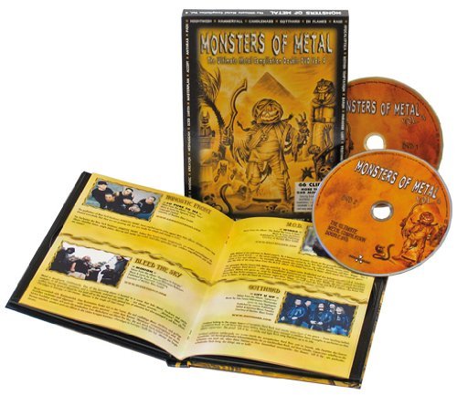 Monsters Of Metal/Vol. 4-Monsters Of Metal@Import-Eu@Incl. Bonus Dvd