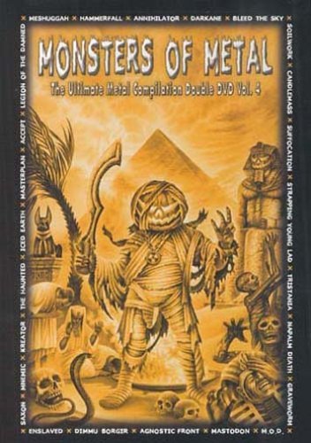 Monsters Of Metal/Vol. 4-Monsters Of Metal@2 Dvd