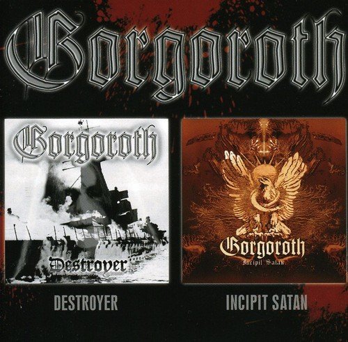 Gorgoroth Destroyer Incipit Sata Import Arg 