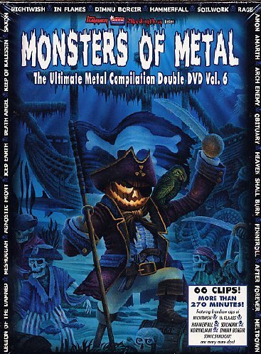 Monsters Of Metal/Vol. 6-Monsters Of Metal@2 Dvd