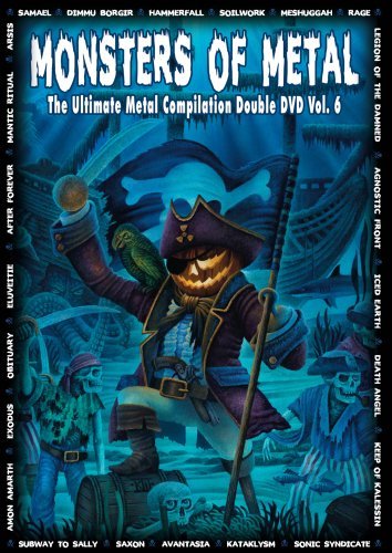 Monsters Of Metal/Vol. 6-Monsters Of Metal@2 Dvd@Monsters Of Metal