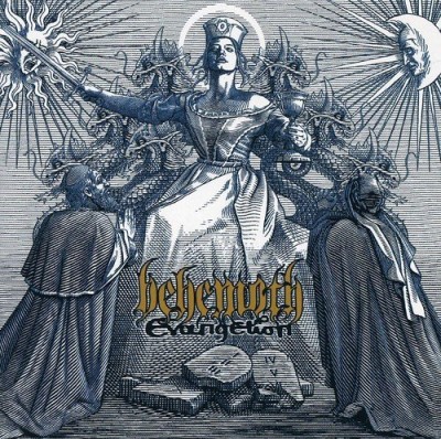 Behemoth/Evangelion@Import-Gbr