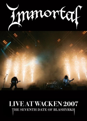 Immortal/Live At Wacken 2007@Incl. Cd