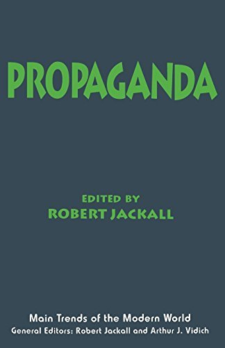 Robert Jackall Propaganda 