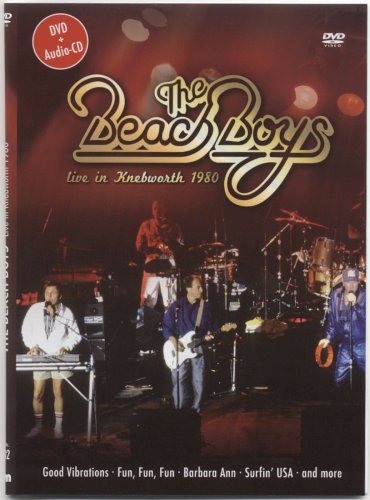 Beach Boys Live In Knebworth 1980 Import Eu Incl. Bonus CD | Zia Recor