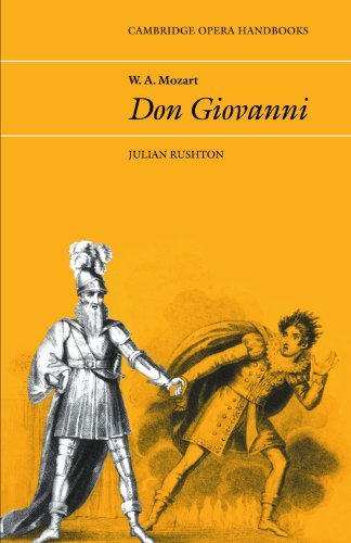 Julian Rushton/W.A. Mozart, Don Giovanni