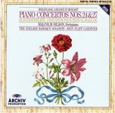Wolfgang Amadeus Mozart (composer) Malcolm Bilson Wolfgang Amadeus Mozart Piano Concertos Nos. 24 & 