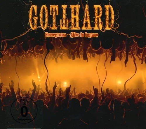 Gotthard/Homegrown-Live In Lugano@Import-Gbr@Incl Dvd