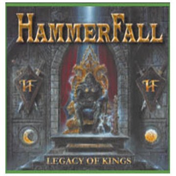 Hammerfall Legacy Of Kings 