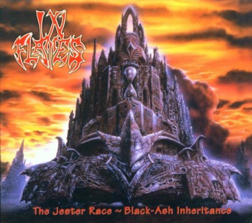 In Flames Jester Race Black Ash Inherita Incl. Bonus Track 