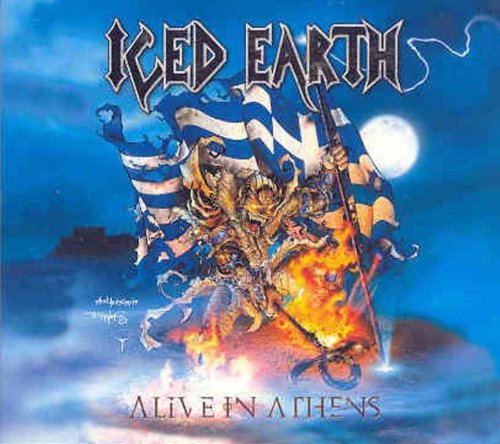 Iced Earth Alive In Athens 3 CD Set 