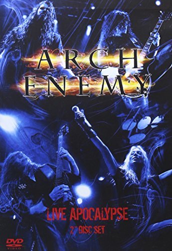 Arch Enemy Live Apocalypse DVD 