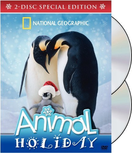 Animal Holiday/National Geographic@Nr/2 Dvd
