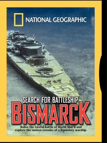 Search For The Battleship Bismarck National Geographic Clr Nr 