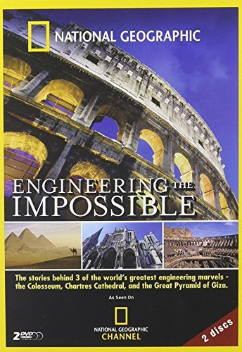 Engineering The Impossible/National Geographic@Nr/2 Dvd