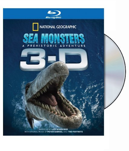 Sea Monsters 3d National Geographic Nr 