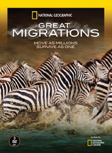 Great Migrations National Geographic Nr 