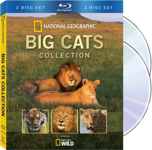 Big Cats Collection/National Geographic@Nr/2 Br