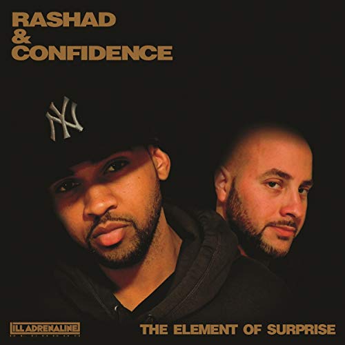 Rashad & Confidence/Element Of Surprise@.