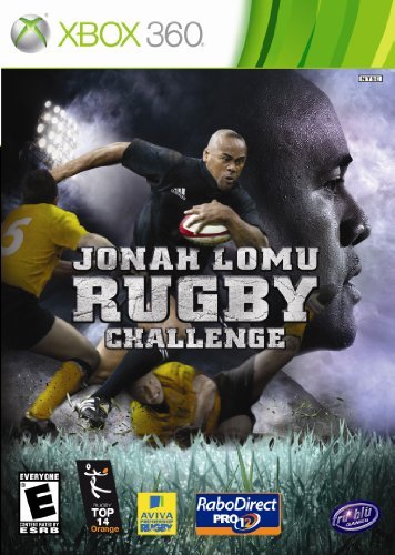 Xbox 360 Jonah Lomu Rugby Challenge Mad Catz 