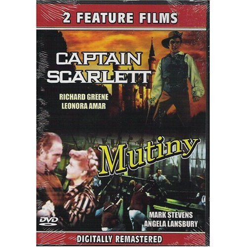 Captain Scarlett & Mutiny/Double Feature: Greene/Amar/Lansbury/Stevens