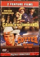 Cavalry Command Cotter Double Feature 